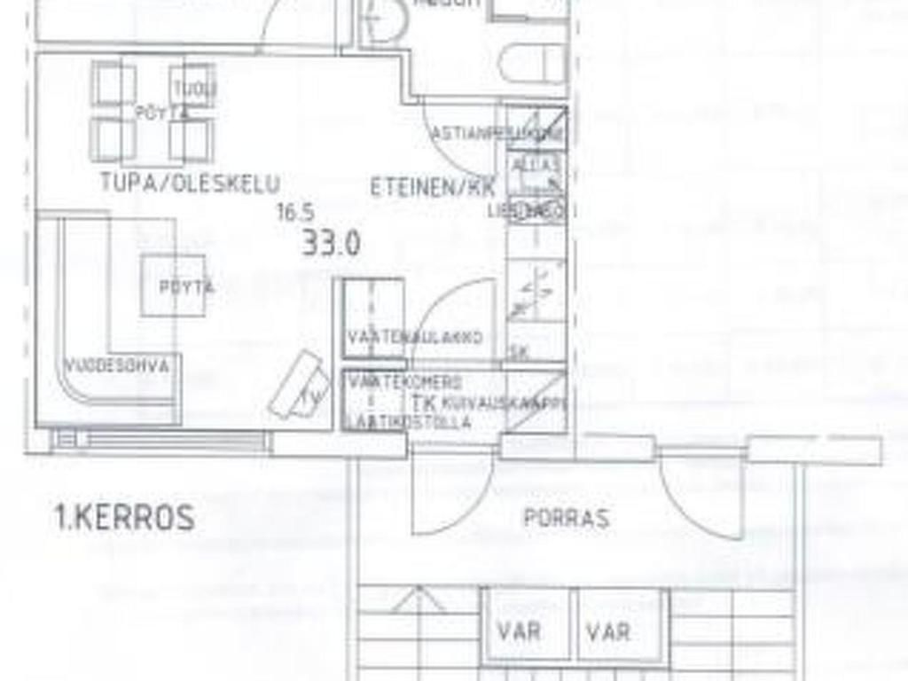 Дома для отпуска Holiday Home Yllästar 1 as 212 Экясломполо-48