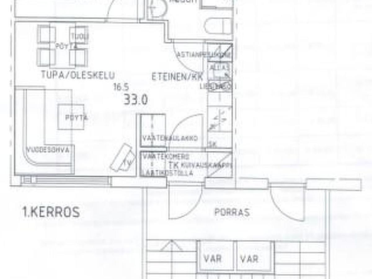 Дома для отпуска Holiday Home Yllästar 1 as 212 Экясломполо-11